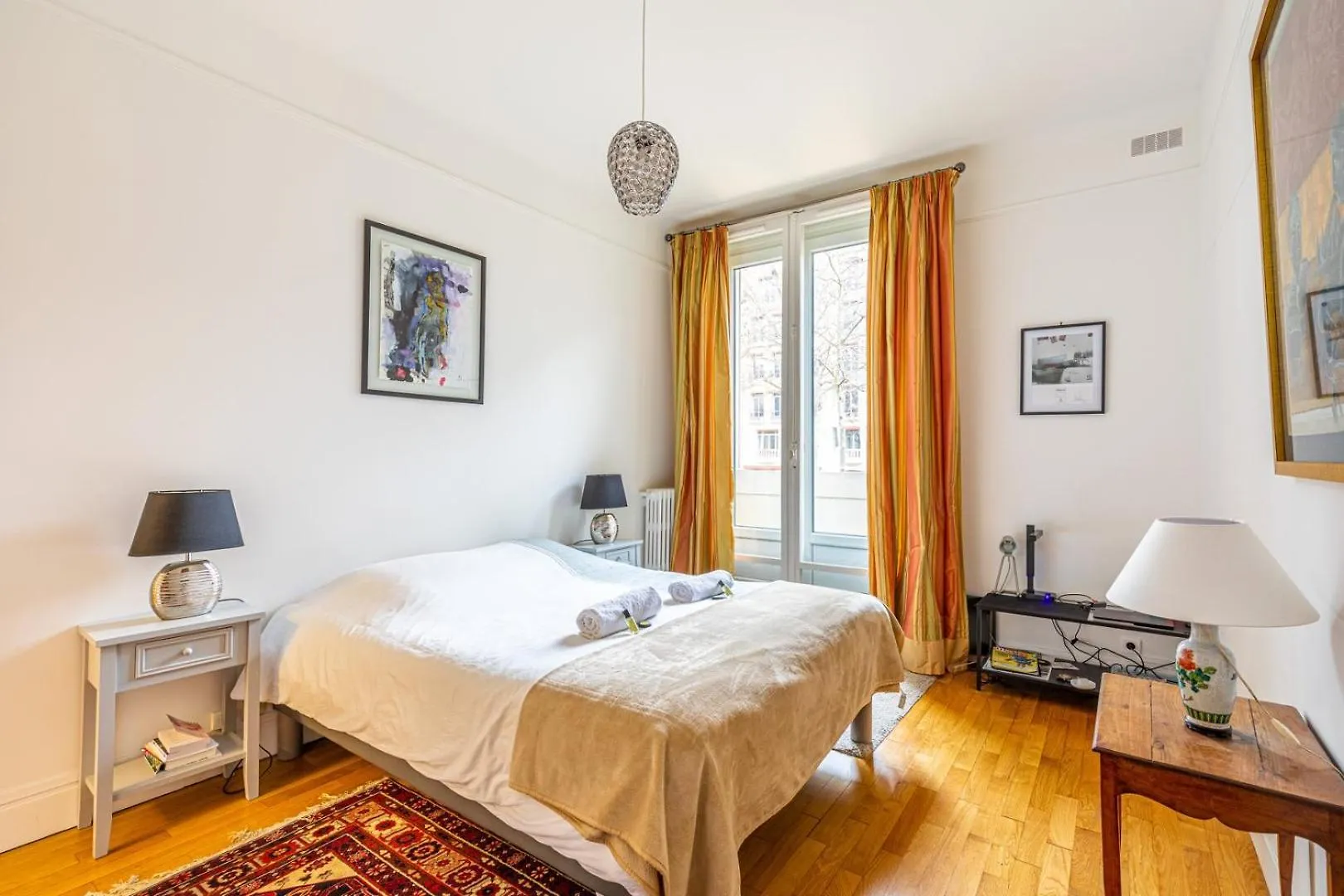 아파트 Guestready - A Humble In Auteuil 파리